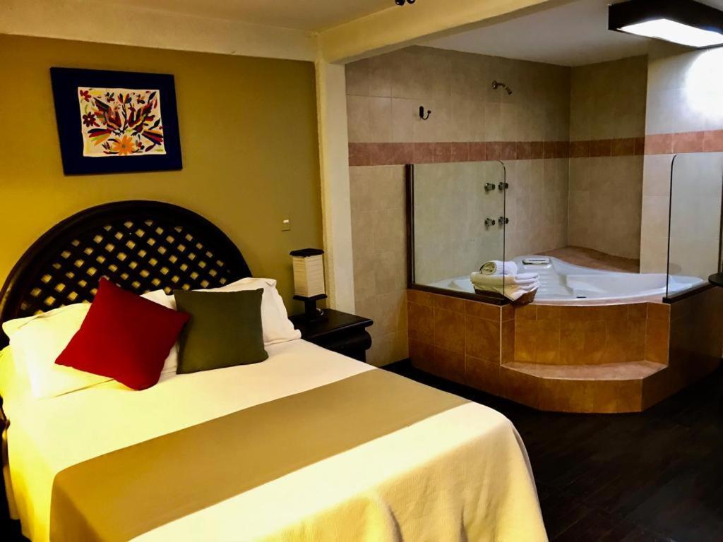 Spa Holistico Real Hotel Мінераль-дель-Монте Екстер'єр фото